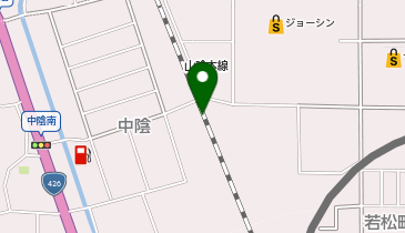【予約制】Bounce ロッカー ジョーシン豊岡店 収納スポットの地図画像
