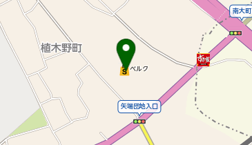 【予約制】Bounce ロッカーベルク太田植木野店 収納スポットの地図画像