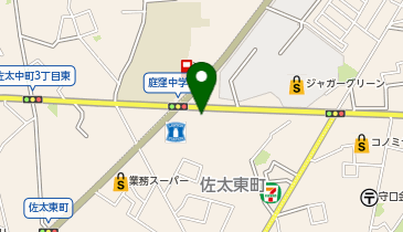 【予約制】Bounce ロッカードラッグストア赤壁守口店 収納スポットの地図画像