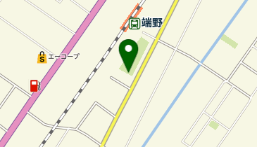 【予約制】Bounce ロッカー薩摩秦野店保管場所の地図画像