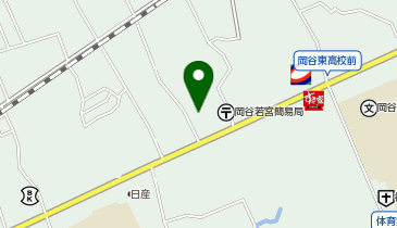 【予約制】Bounce ロッカー マツモトキヨシ 岡谷若宮店 保管場所の地図画像