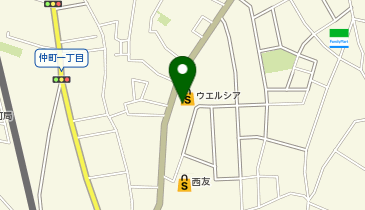 【予約制】Bounce ロッカー ウエルシア朝霞駅東口店 収納スポットの地図画像