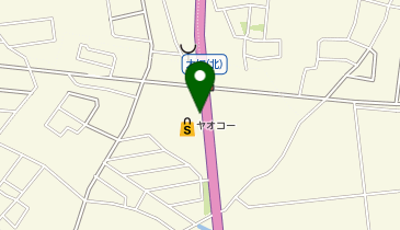 【予約制】Bounce ロッカー ヤオコー古河大堤店 保管場所の地図画像