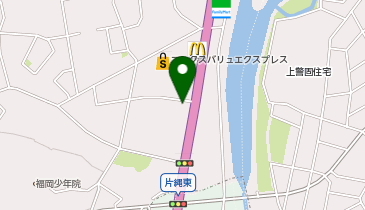 【予約制】Bounce ロッカー ヤマト運輸 福岡路地センター 保管場所の地図画像