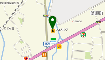【予約制】Bounce Locker Welcia Utsunomiya Yanase store Storage Spotの地図画像