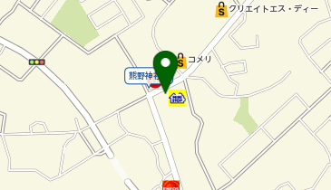 【予約制】Bounce ロッカー ヤマト運輸 ネコサポ戸塚中央店保管場所の地図画像