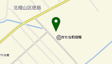 【予約制】Bounce ロッカーさつませたな店保管場所の地図画像