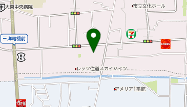 【予約制】Bounce ロッカードラッグストア赤壁扇町保管所の地図画像