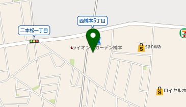 【予約制】Bounce ロッカー ツルハドラッグ相模原西橋本店 預かり場所の地図画像