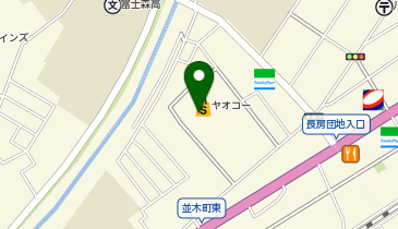 【予約制】Bounce Locker Yaoko Hachioji Namikicho store Storage Spotの地図画像