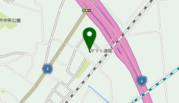 【予約制】Bounce ロッカー ヤマト運輸 仙台新田センター 保管場所の地図画像