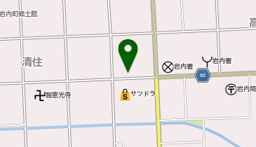 【予約制】Bounce ロッカー 薩摩岩内清澄店 お預かりスポットの地図画像