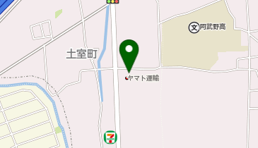 【予約制】Bounce Locker Yamato Transport Takatsuki Tsuchimuro Center Storage Spotの地図画像