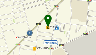 【予約制】Bounce Locker Yaoko Tokorozawa Mihara store Storage Spotの地図画像