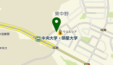 【予約制】Bounce Locker Welcia Hachioji Higashi Nakano store Storage Spotの地図画像