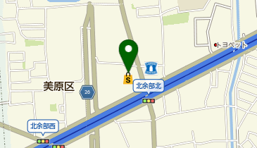 【予約制】Bounce ロッカー ジョーシン三原店 収納スポットの地図画像