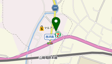 【予約制】Bounce ロッカー五代大塩店 収納スポットの地図画像