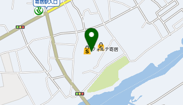 【予約制】Bounce ロッカーベルグフォルテ寄居店 保管場所の地図画像