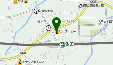 【予約制】Bounce ロッカー Big-A 入間佛港店 保管場所の地図画像