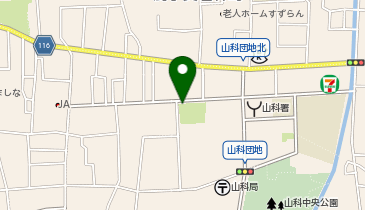 【予約制】Bounce ロッカーフレスコ西野店 収納スポットの地図画像