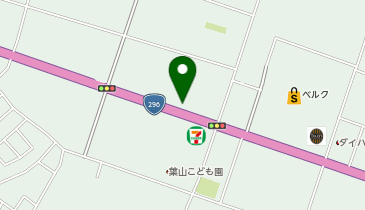 【予約制】Bounce ロッカークリエイトSD富里御料店収納スポットの地図画像