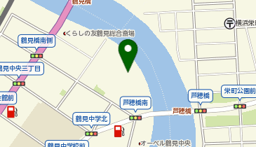 【予約制】Bounce ロッカー セブンイレブン 横浜鶴見中央三丁目店 お預かりスポットの地図画像