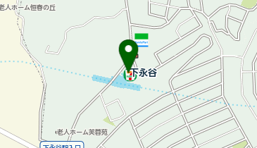 【予約制】Bounce セブンイレブン 横浜下永谷駅前店 ロッカー 収納スポットの地図画像