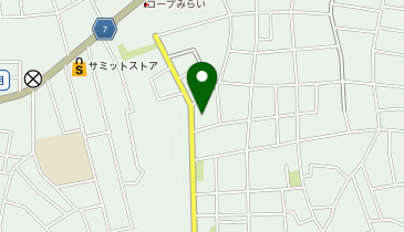 【予約制】Bounce ロッカー ウエルシア杉並松ノ木店 保管場所の地図画像