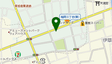 【予約制】Bounce ロッカー マルエツ 爽快なり 収納スポットの地図画像