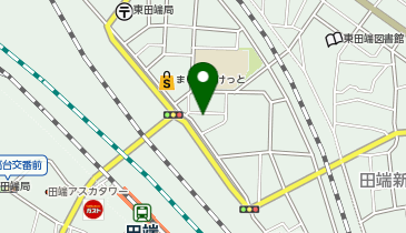 【予約制】Bounce Locker Seven-Eleven Kita-ku Tabata Station East Store Storage Spotの地図画像