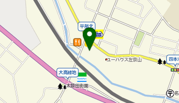 【予約制】Bounce ロッカー ウエルシア名古屋曽根店 収納スポットの地図画像