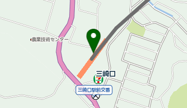 【予約制】Bounce 京浜急行電鉄三崎口駅ロッカー保管場所の地図画像