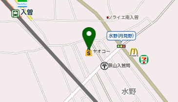 【予約制】Bounce ロッカー ヤオコー入曽店 収納スポットの地図画像