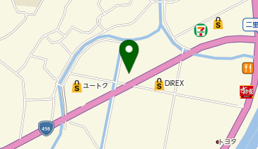 【予約制】Bounce ロッカー ヤマト運輸 伊万里東センター 保管場所の地図画像