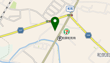 【予約制】Bounce ロッカー ウエルシア泉分店 収納スポットの地図画像