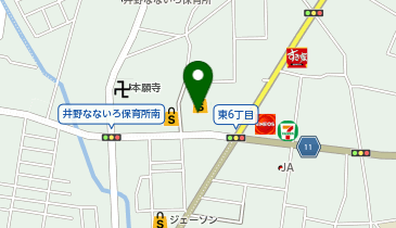 【予約制】Bounce ロッカー ヤオコー取手青柳店 保管場所の地図画像