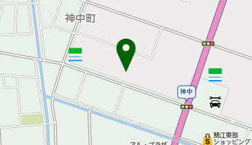 【予約制】Bounce ロッカー ヤマト運輸 鯖江営業所 保管スポットの地図画像