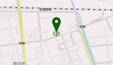 【予約制】Bounce Locker Seven-Eleven Koshigaya Noboritocho store Storage Spotの地図画像