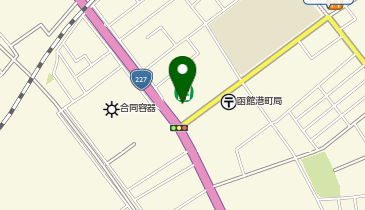 【予約制】Bounce ロッカー薩摩函館港店舗保管場所の地図画像