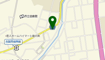 【予約制】Bounce ロッカー ヤマト運輸 古河駅センター 保管場所の地図画像