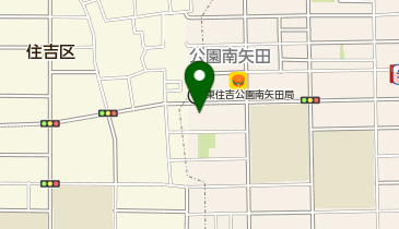 【予約制】Bounce ロッカー ヤマト運輸 長居センター 保管場所の地図画像