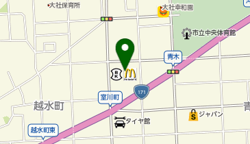 【予約制】Bounce Locker Kansai Supermarket Hirota Store Storage Spotの地図画像