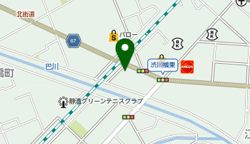 【予約制】Bounce ロッカー ヤマト運輸 清水江尻台センター 保管場所の地図画像