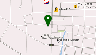 【予約制】Bounce ロッカー ヤマト運輸 伊勢崎加蔵寺センター 保管場所の地図画像