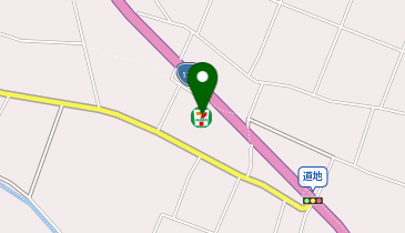 【予約制】Bounce セブンイレブン加須童子店 ロッカー 保管場所の地図画像