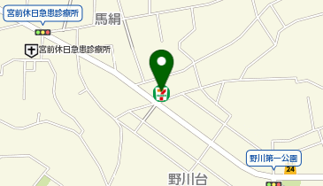 【予約制】Bounce セブンイレブン 川崎野川台西店 ロッカー 収納スポットの地図画像