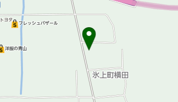 【予約制】Bounce ロッカー ヤマト運輸 氷上町センター保管場所の地図画像
