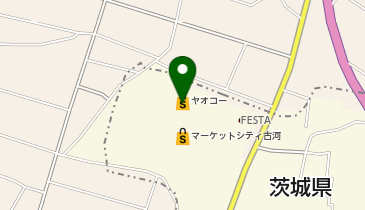 【予約制】Bounce ロッカー ヤオコー古川松波店 お預かりスポットの地図画像