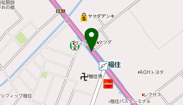 【予約制】Bounce Locker Sapporo City Transportation Bureau Fukuzumi Station Storage Spotの地図画像