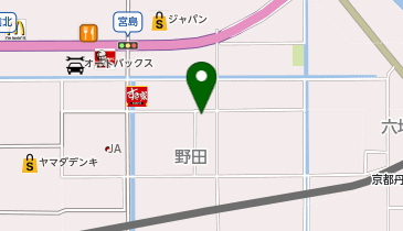 【予約制】Bounce ロッカーゴダイ豊岡店 収納スポットの地図画像